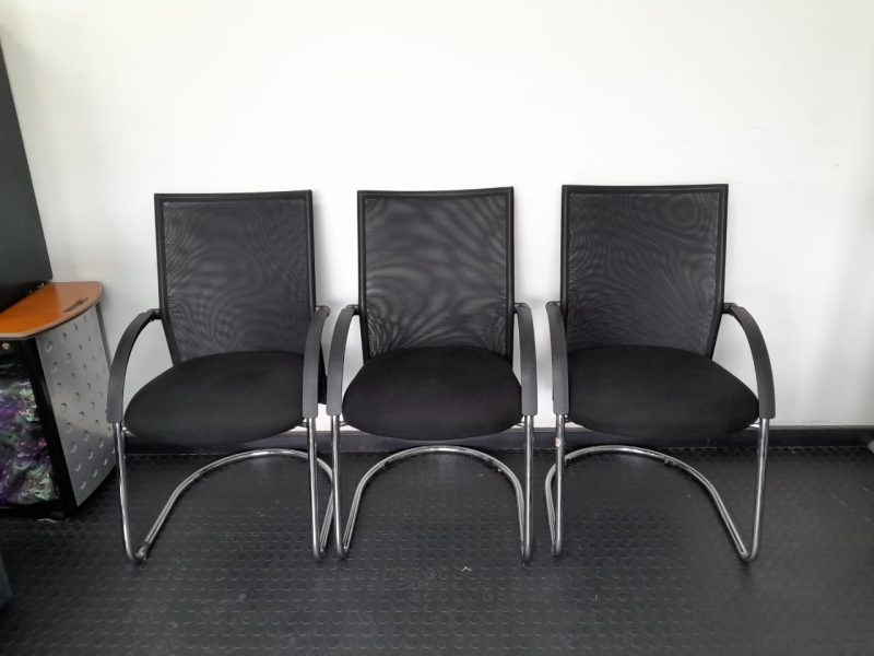 Mesh Visitor Chairs