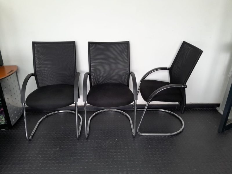 Mesh Visitor Chairs - Image 3