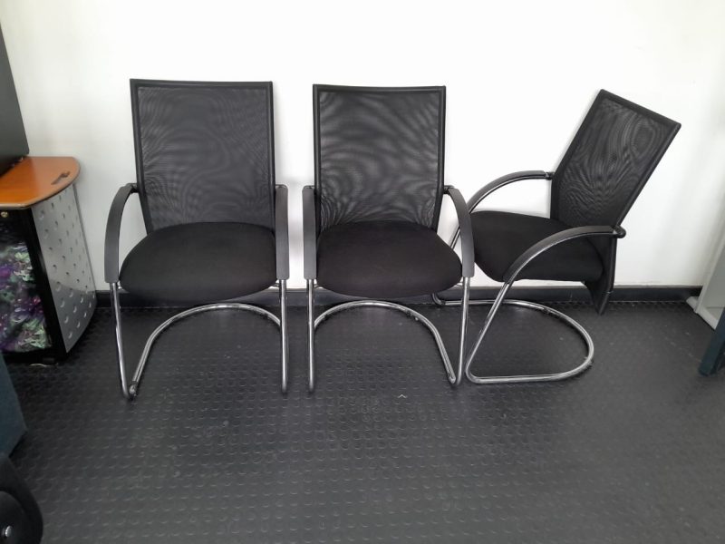 Mesh Visitor Chairs - Image 4