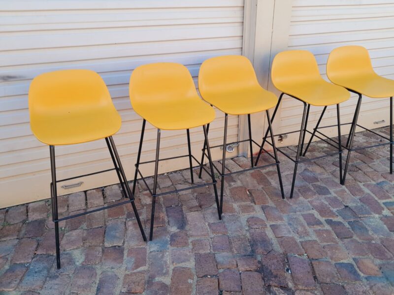 Yellow Bar Stool