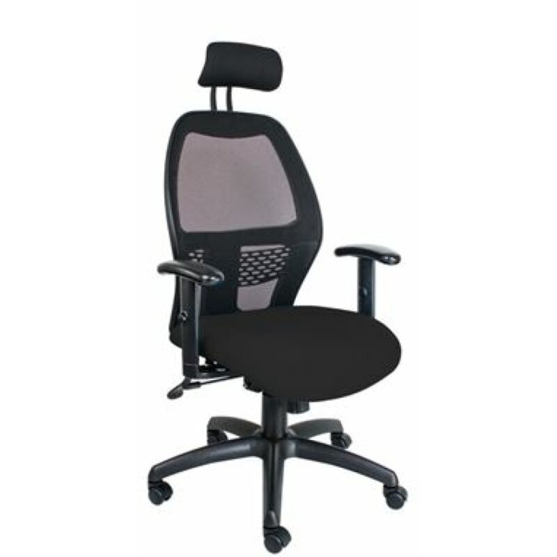 Xenon Heavy Duty Ergonomic Mesh Chair – Max: 150kg