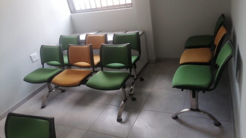 Waiting 3 Seater Chairs 1600mm x 500mm