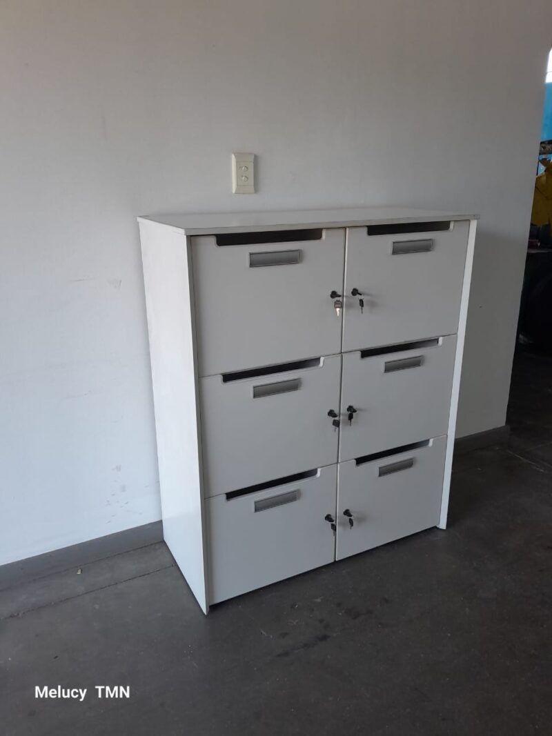 6 Compartment Locker 1200mmH - Image 2