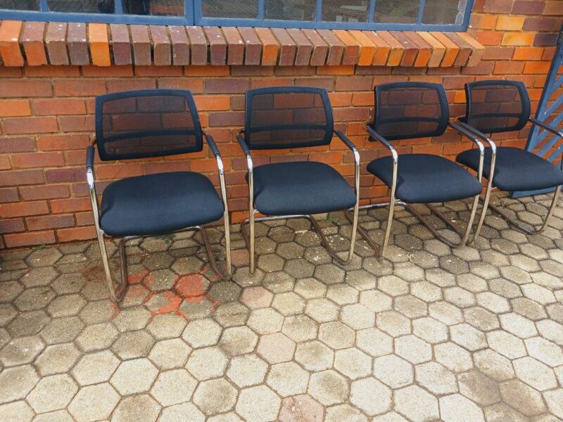 Dauphin Mesh Visitor Chairs - Image 2