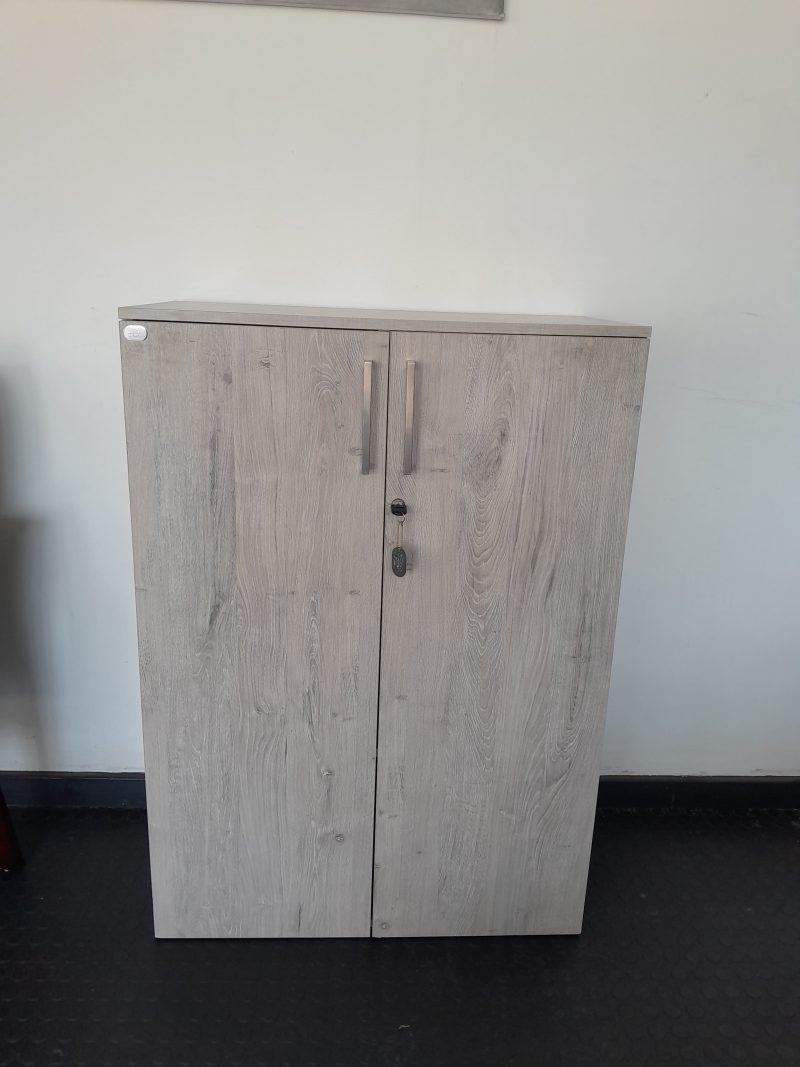 Two Door Filing Cabinet 800mm x 400mmD x 1140mmH