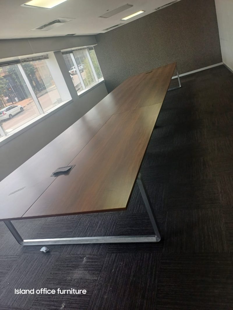 DA Chris Boardroom Table 7000mm x 1600mm - Image 2