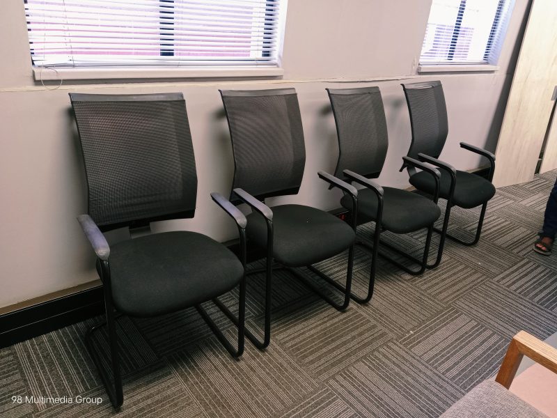 Kingston Mesh Back Visitor Chairs