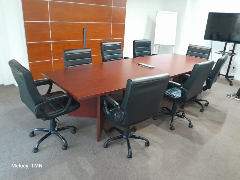 BRT Boardroom Table 3600mm x 1200mm - Image 3