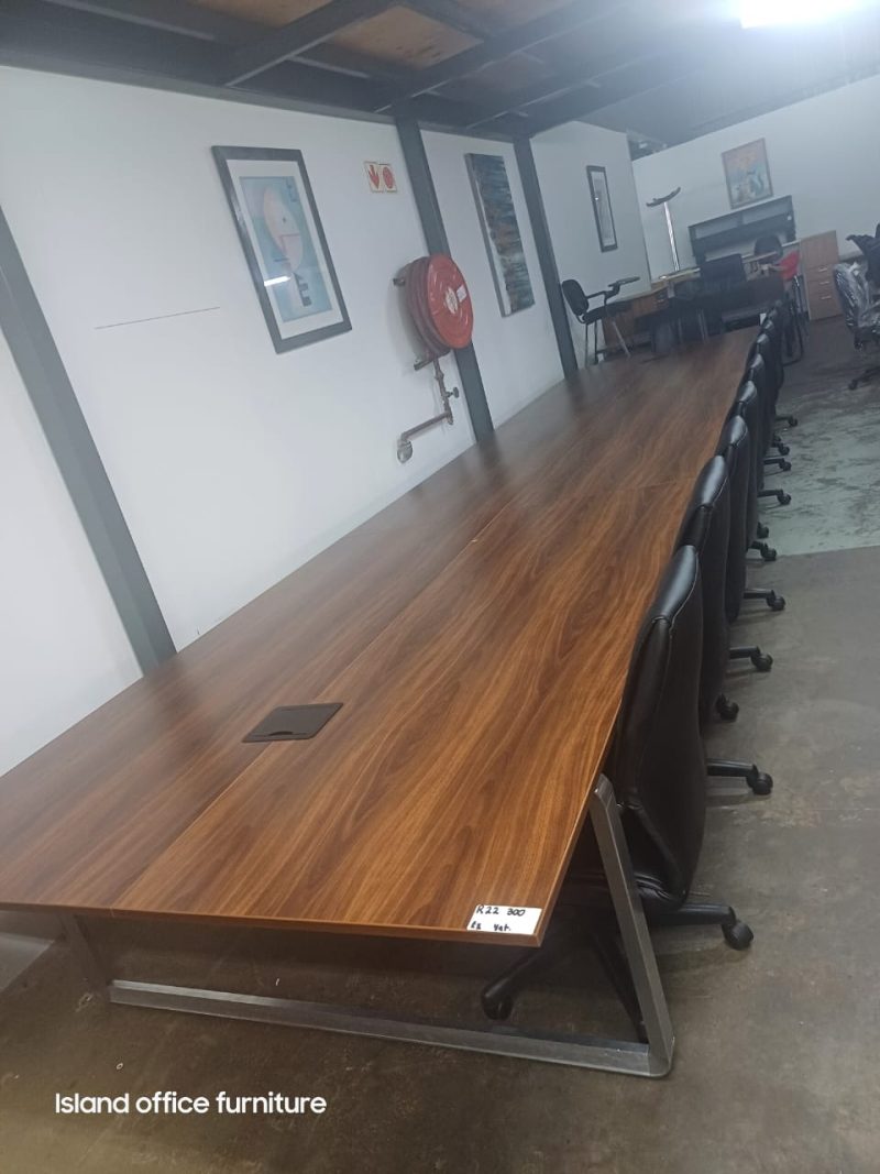 DA Chris Boardroom Table 7000mm x 1600mm