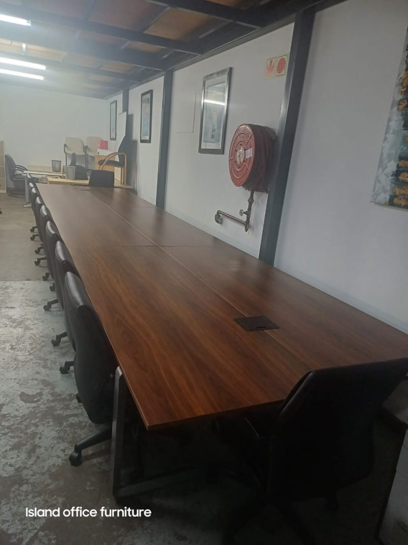 DA Chris Boardroom Table 7000mm x 1600mm - Image 5